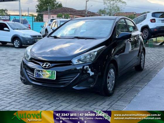 HYUNDAI HB20 1.6 COMFORT STYLE 16V FLEX 4P MANUAL
